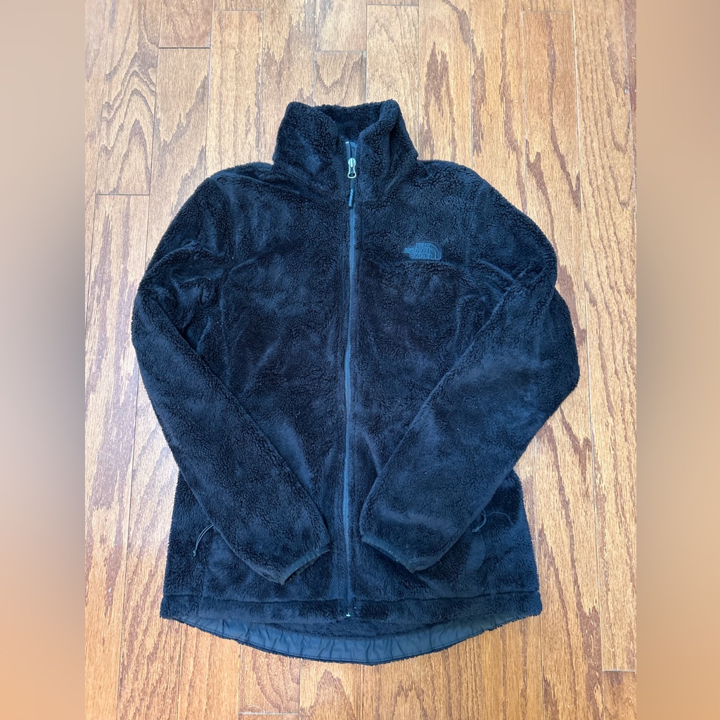 The North Face Women’s Small Black Fleece Zip Up